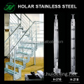 stainless steel balcony posts supply